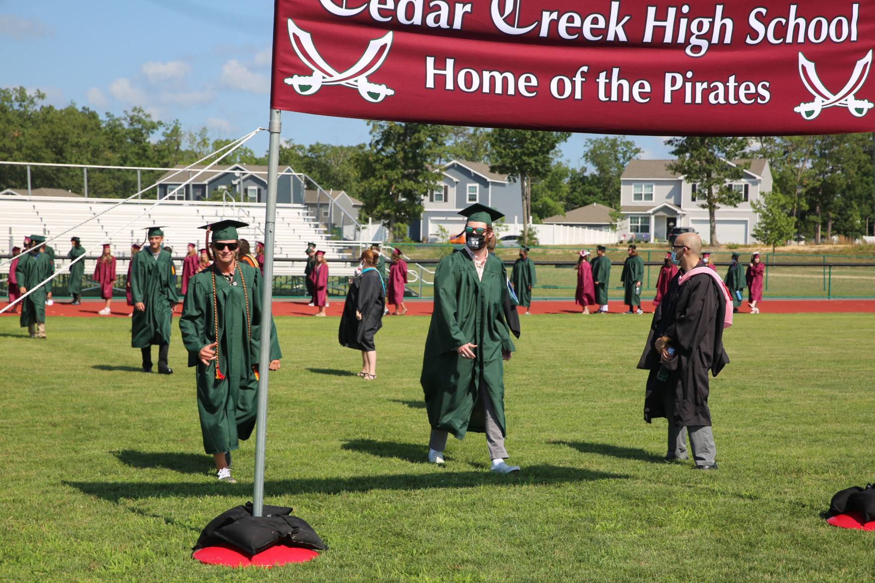 Cedar Creek High School graduation 2020